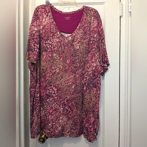 WOMEN'S SHORT SLEEVE TOP